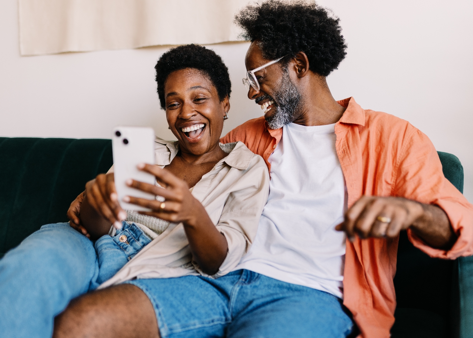 "We don't talk anymore."